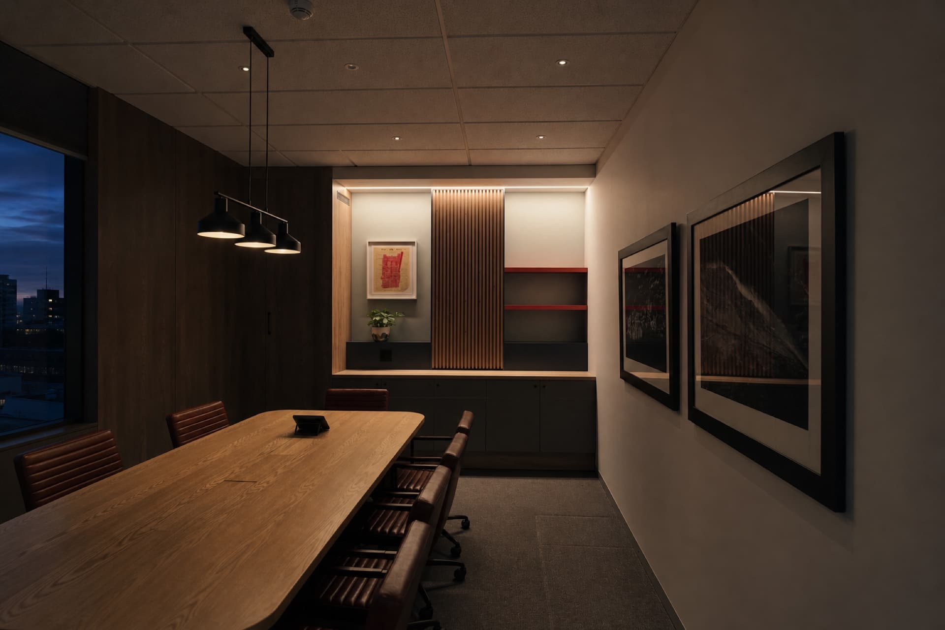 Group 10 Boardroom — interior 4.2
