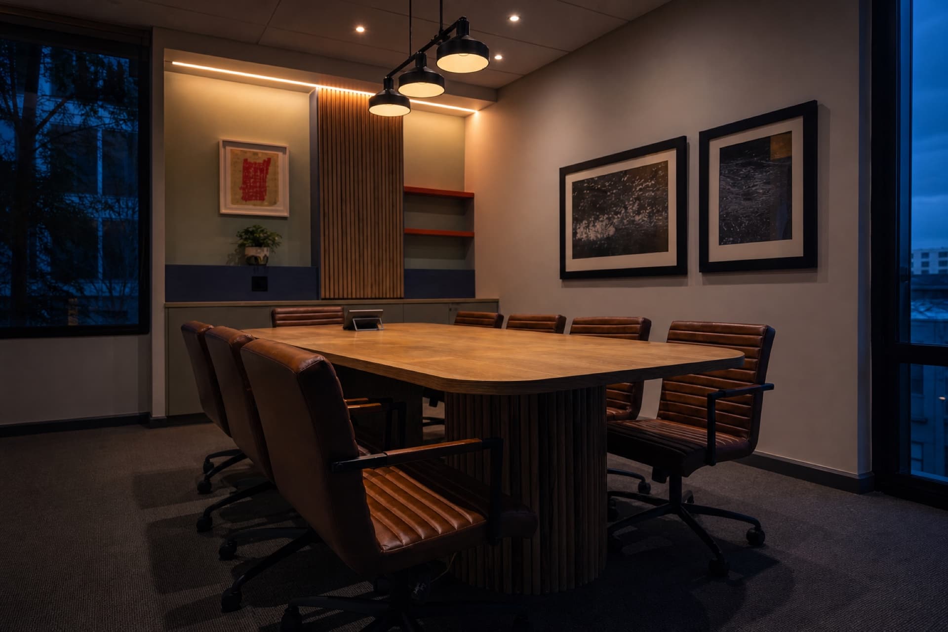 Group 10 Boardroom — interior 2.1