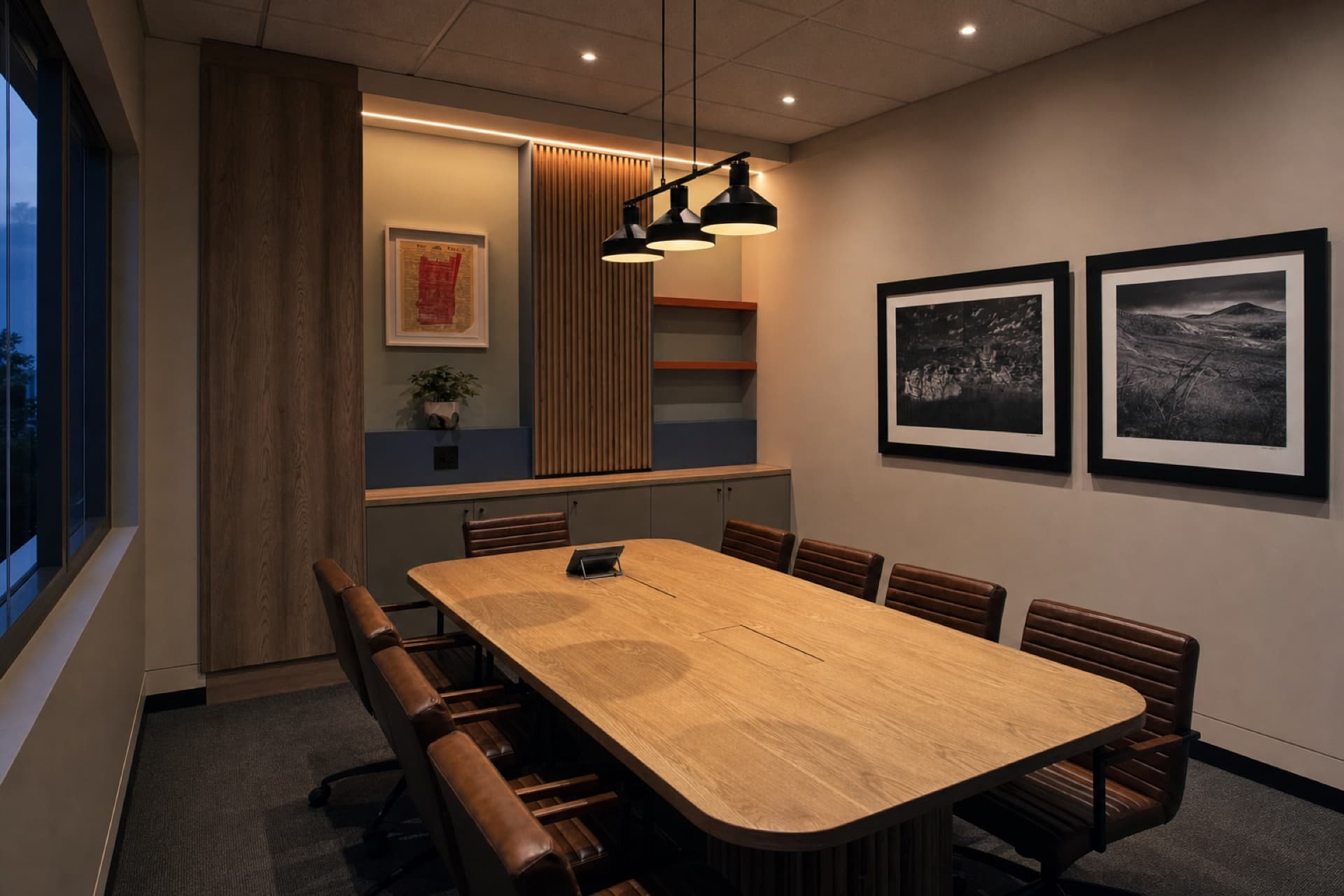 Group 10 Boardroom — interior 3.2