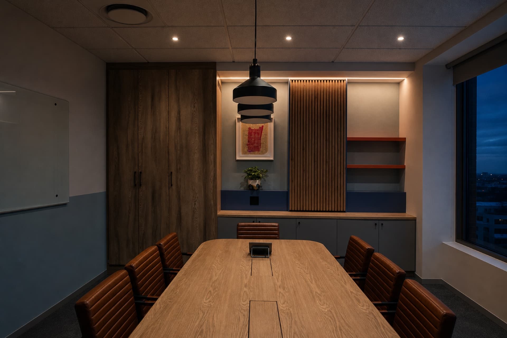 Group 10 Boardroom — interior 3.3