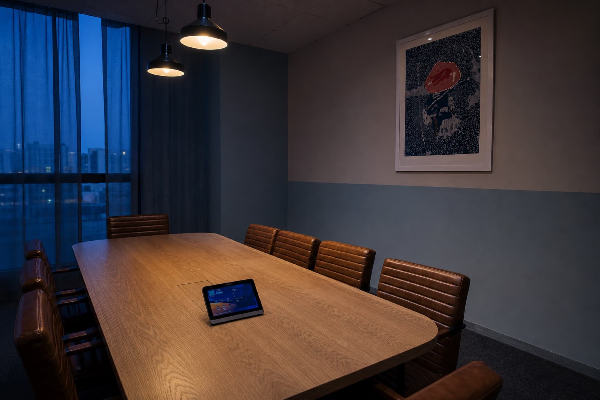 Group 10 Boardroom — interior 7.1