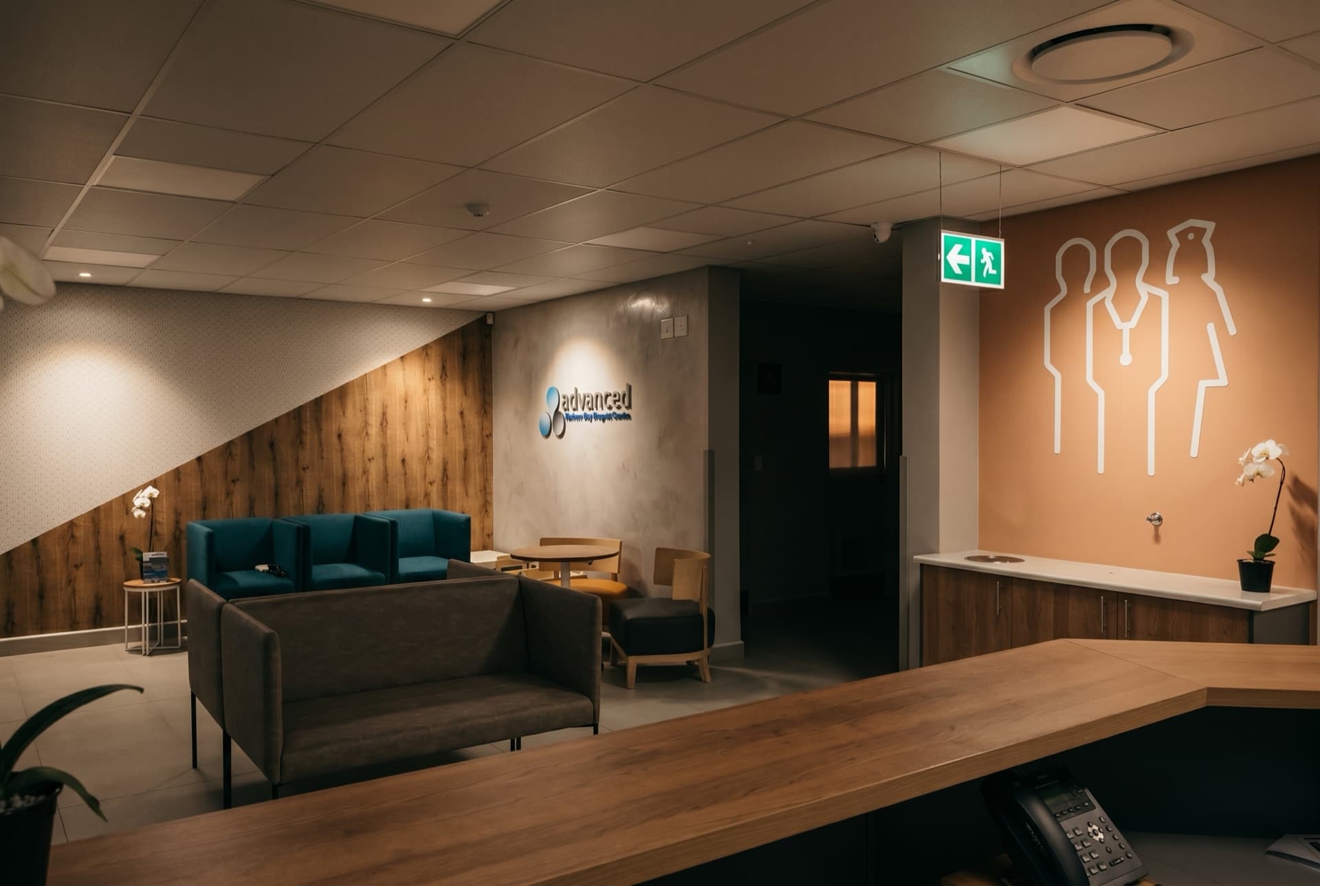 Harbour Bay — the fit-out