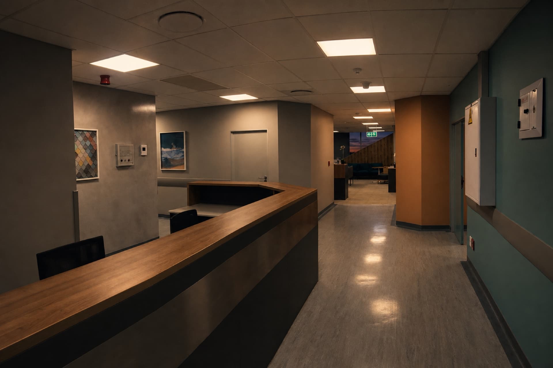 Harbour Bay — interior 9.1