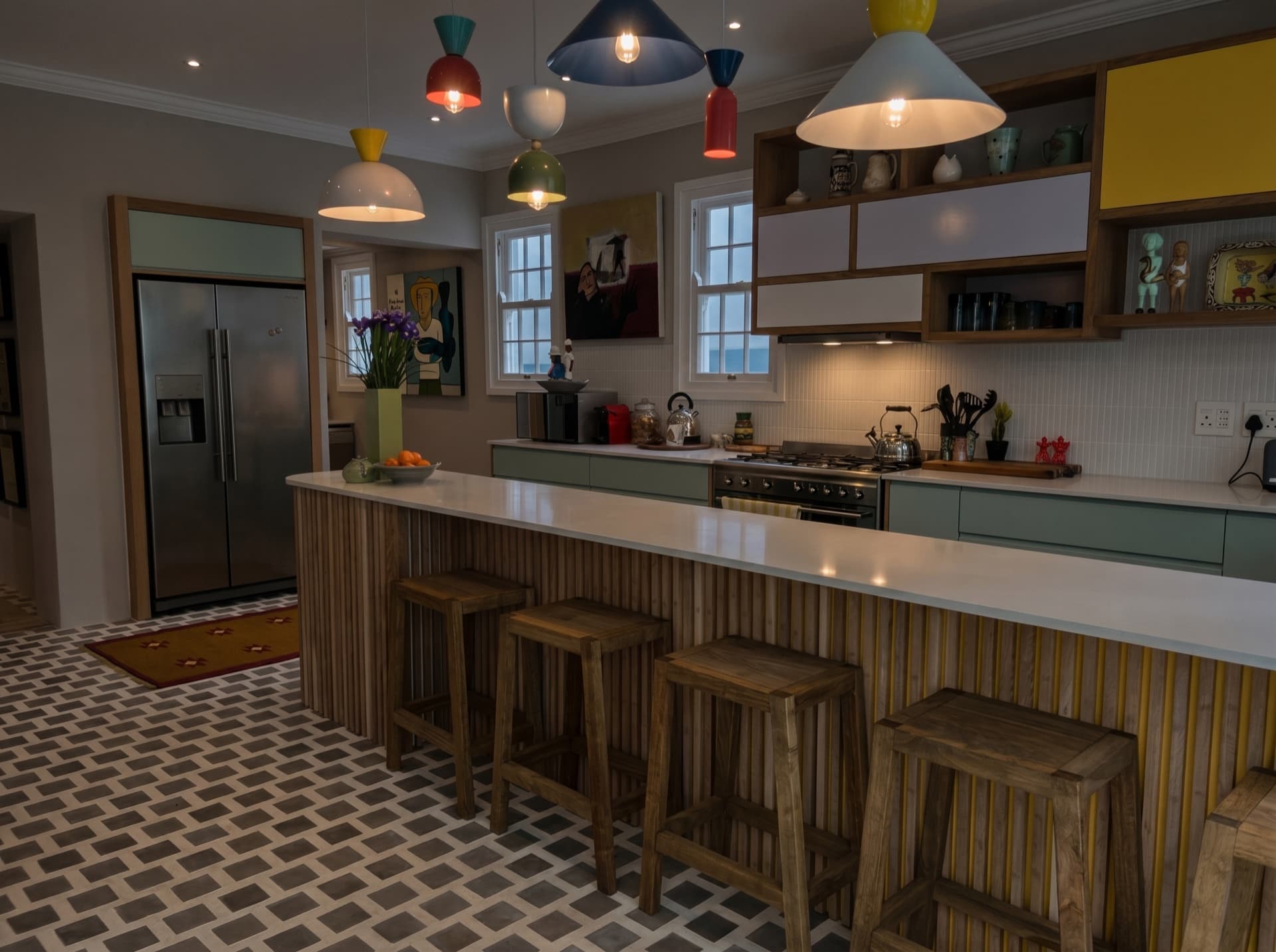 Kalk Bay — interior 14.1
