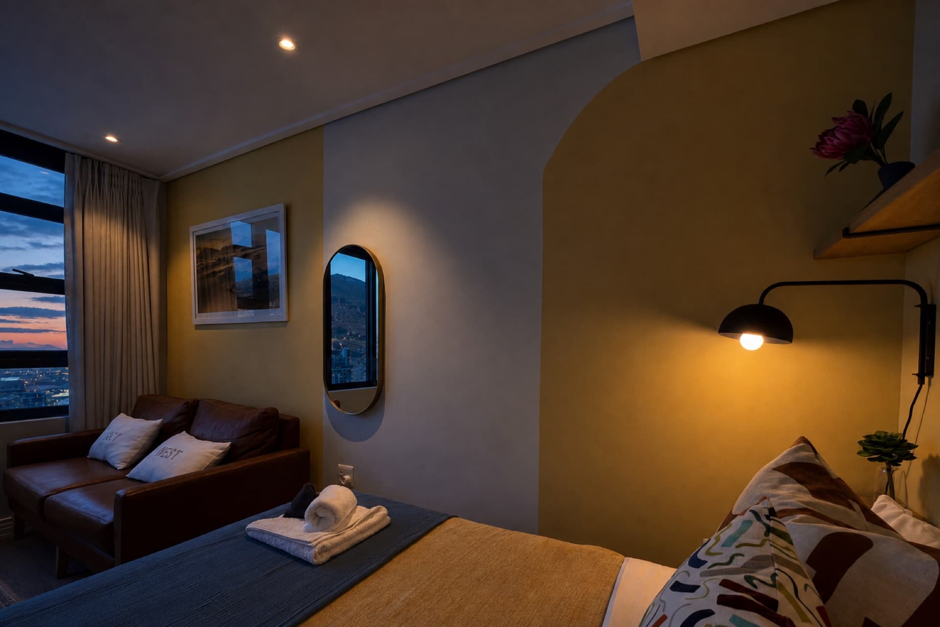 Skynest Airbnb — interior 4.2