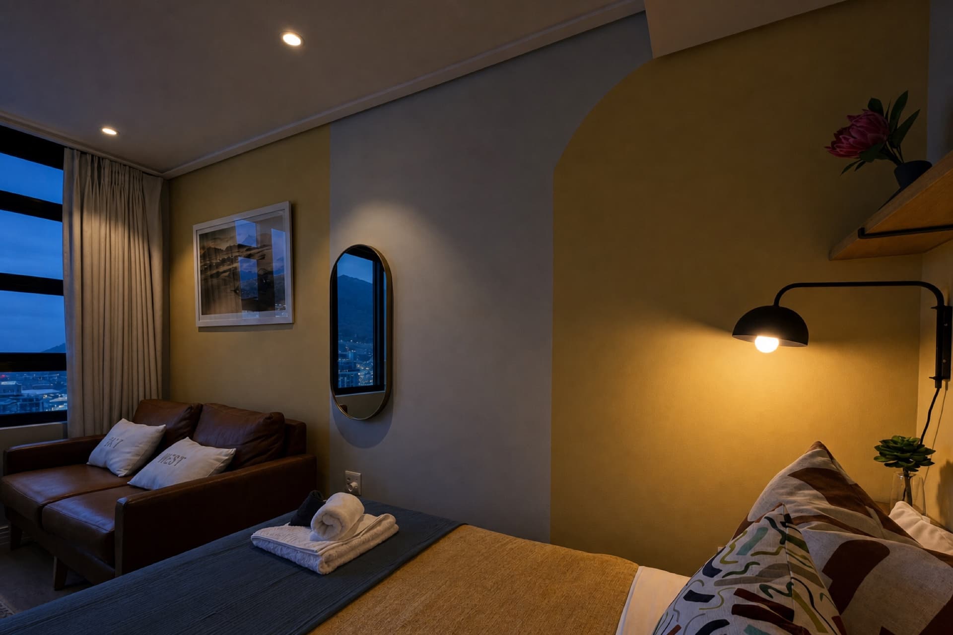 Skynest Airbnb — interior 7.2