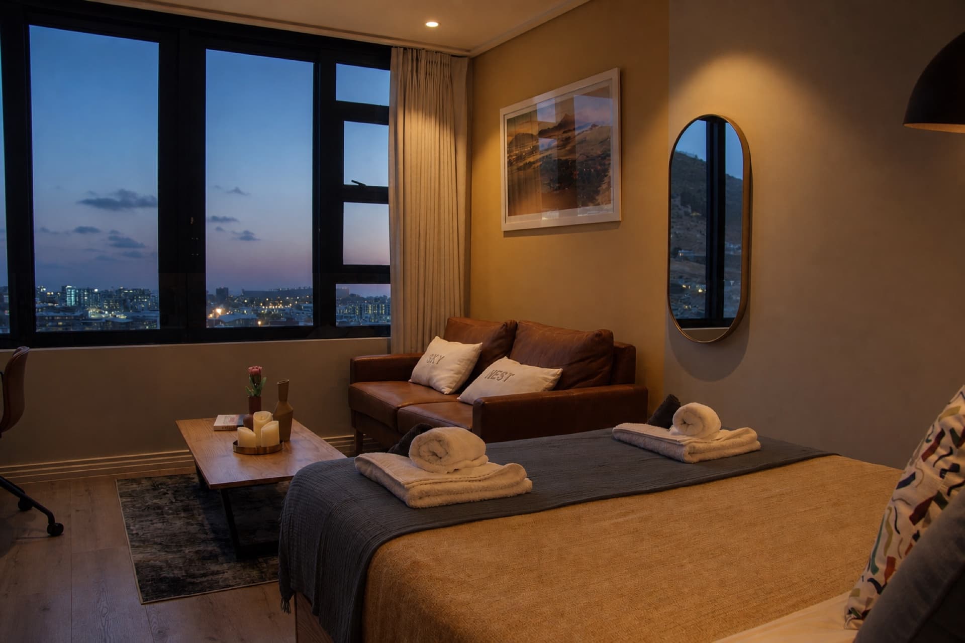 Skynest Airbnb — interior 2.1