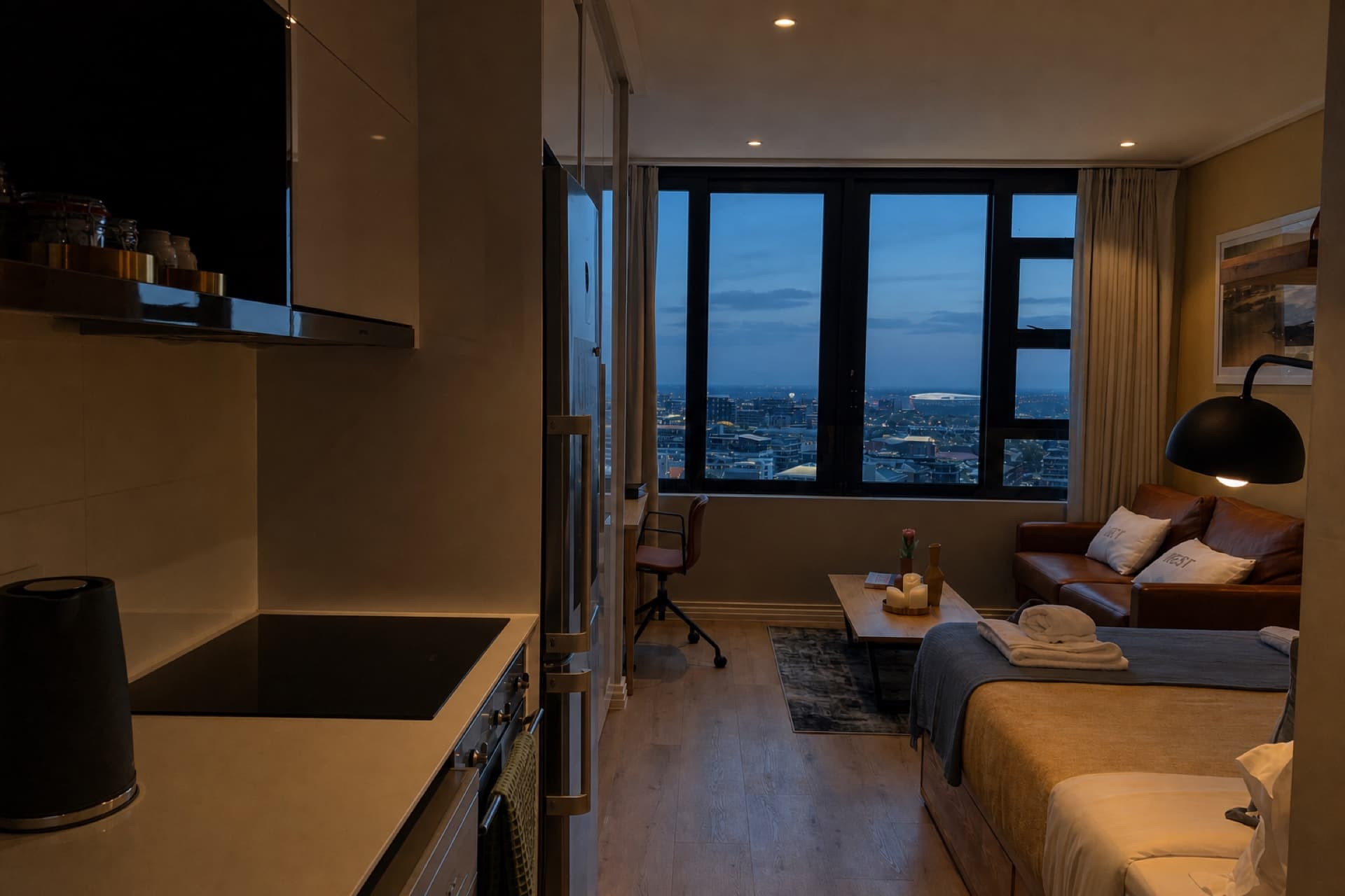 Skynest Airbnb — interior 6.2